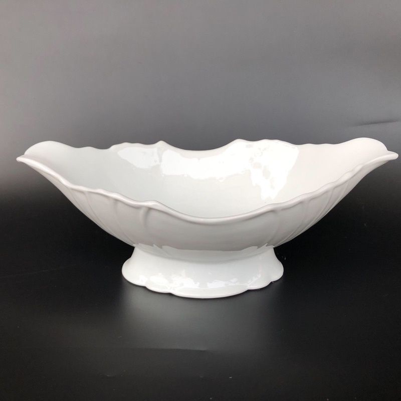 Bát thuyền đặt gà cúng gốm Bát Tràng