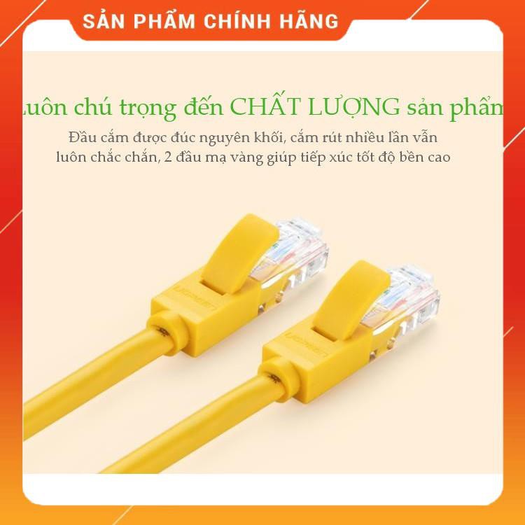 Cáp mạng cat5e bấm sẵn 5m UGREEN 11233 dailyphukien