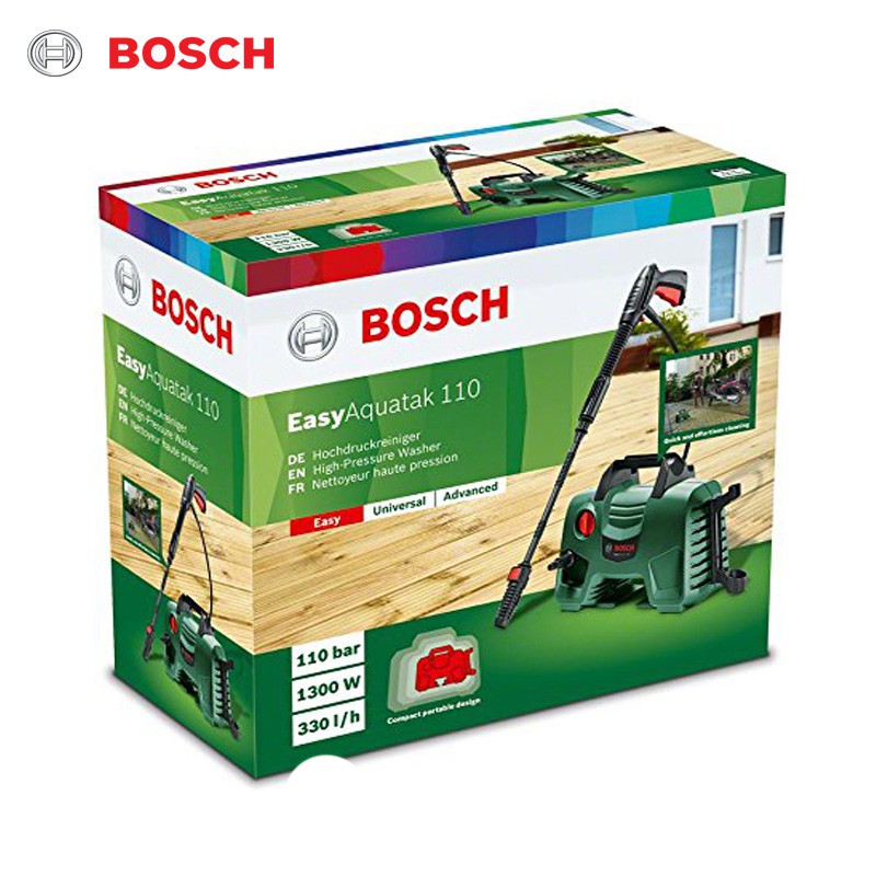 MÁY PHUN XỊT RỬA ÁP LỰC CAO EASY AQT 110 BOSCH