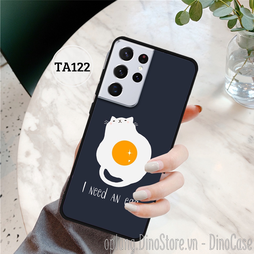 Ốp lưng Samsung S21 - S21 FE - S21 Plus - S21 Ultra - Ốp điện thoại Samsung in hình mèo đơn giản vintage siêu đẹp .