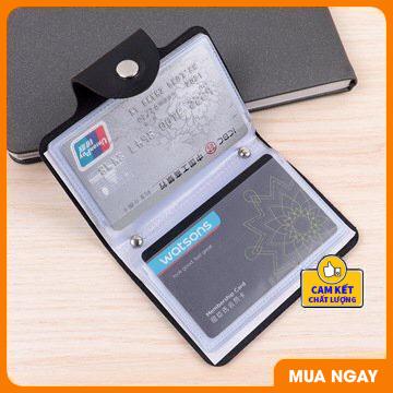 Ví đựng thẻ 6 ngăn đựng 12 thẻ atm,card visit tiện dụng ST0087