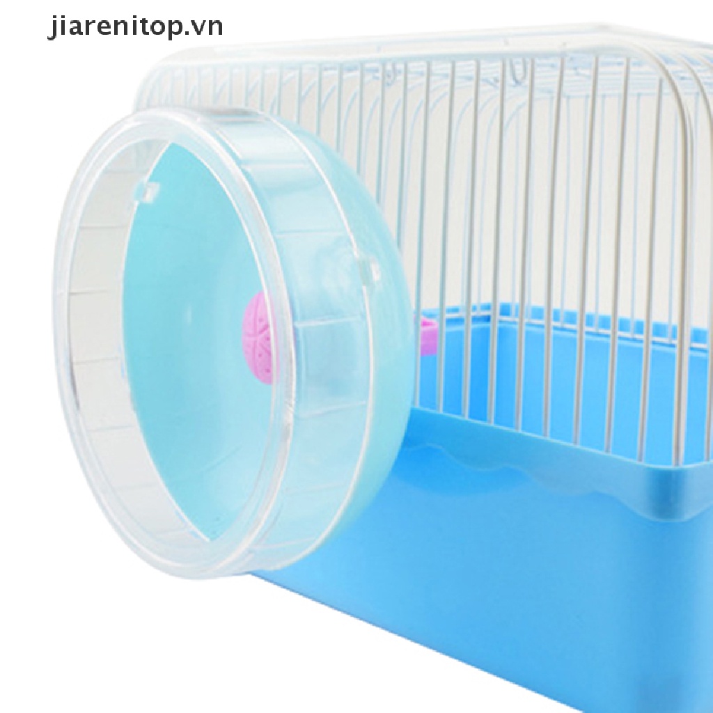 Đồ chơi bánh xe chạy bộ bằng nhựa dễ thương cho chuột hamster VN