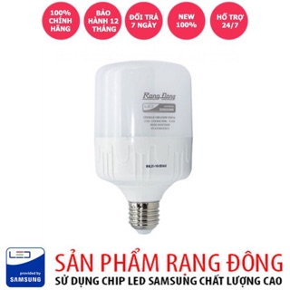 BÓNG ĐÈN LED TRỤ RẠNG ĐÔNG 10W/12W/14W/20W CHIP LED SAMSUNG