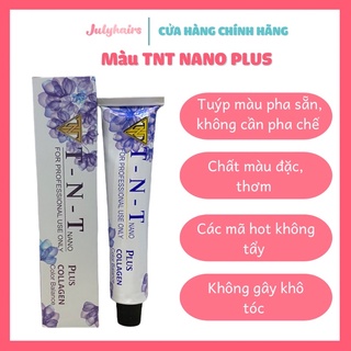 Thuốc nhuộm tóc TNT-Màu nhuộm TNT trực tiếp|Thuốc nhuộm tóc màu thời trang|Thuốc nhuộm tóc tại nhà-sỉ lẻ thuốc nhuộm tóc