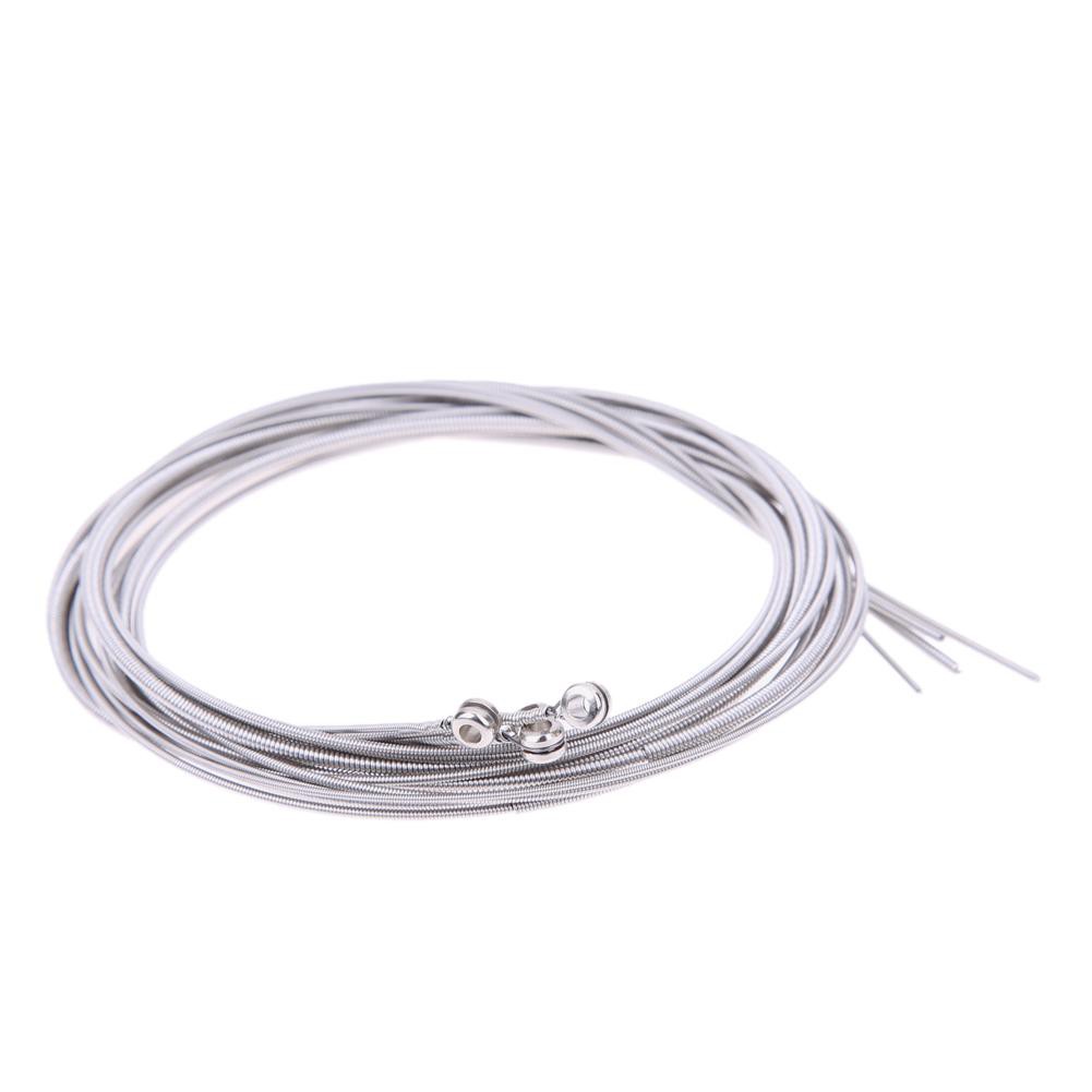 Set 4 dây đàn bằng thép đường kính 0.1 inch/0.08 inch/0.055 inch/0.04