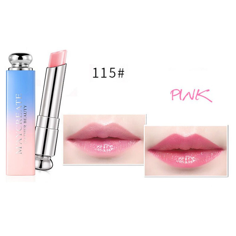 Son dưỡng môi MAYCREATE đổi màu theo nhiệt độ | BigBuy360 - bigbuy360.vn