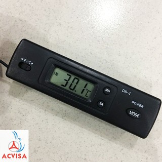 Nhiệt Kế Chữ Nhật (Đồng Hồ Đo Nhiệt Độ Điện Tử)
