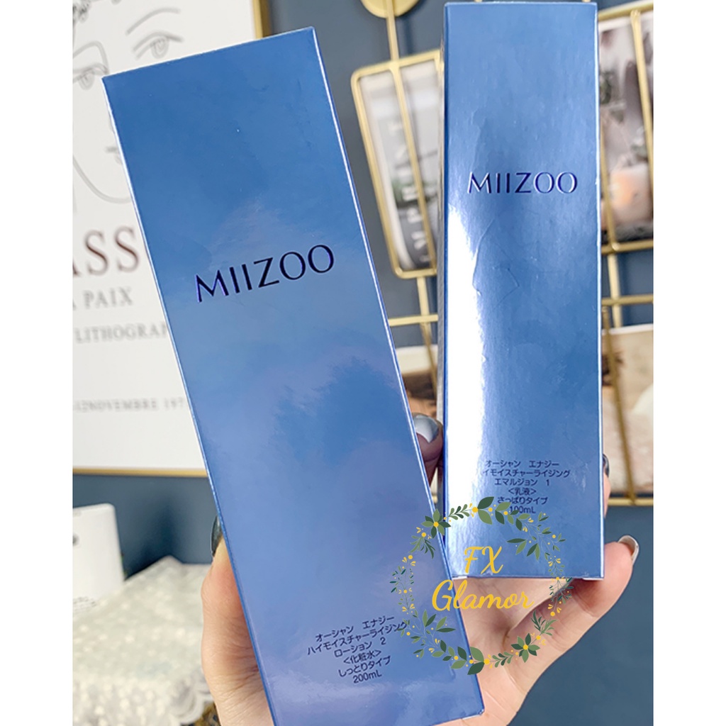 Nước cân bằng da dưỡng ẩm MIIZOO - Hàng SPA Nhật cao cấp 150ml (đọc mô tả)