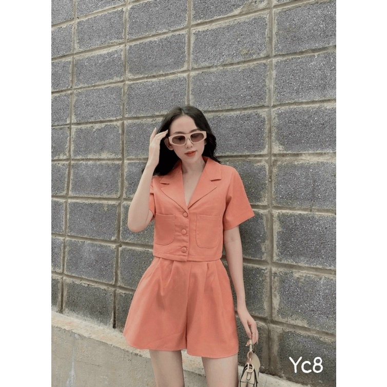 (MẪU MỚI) SÉT BỘ NỮ ÁO GIẢ VEST TÚI HỘP TUYẾT MƯA KIỂU THIẾT KẾ SANG CHẢNH CHO CÁC NÀNG THƠ DD HHP FASHION