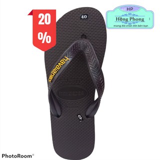dép nam havanas đế cao su mềm