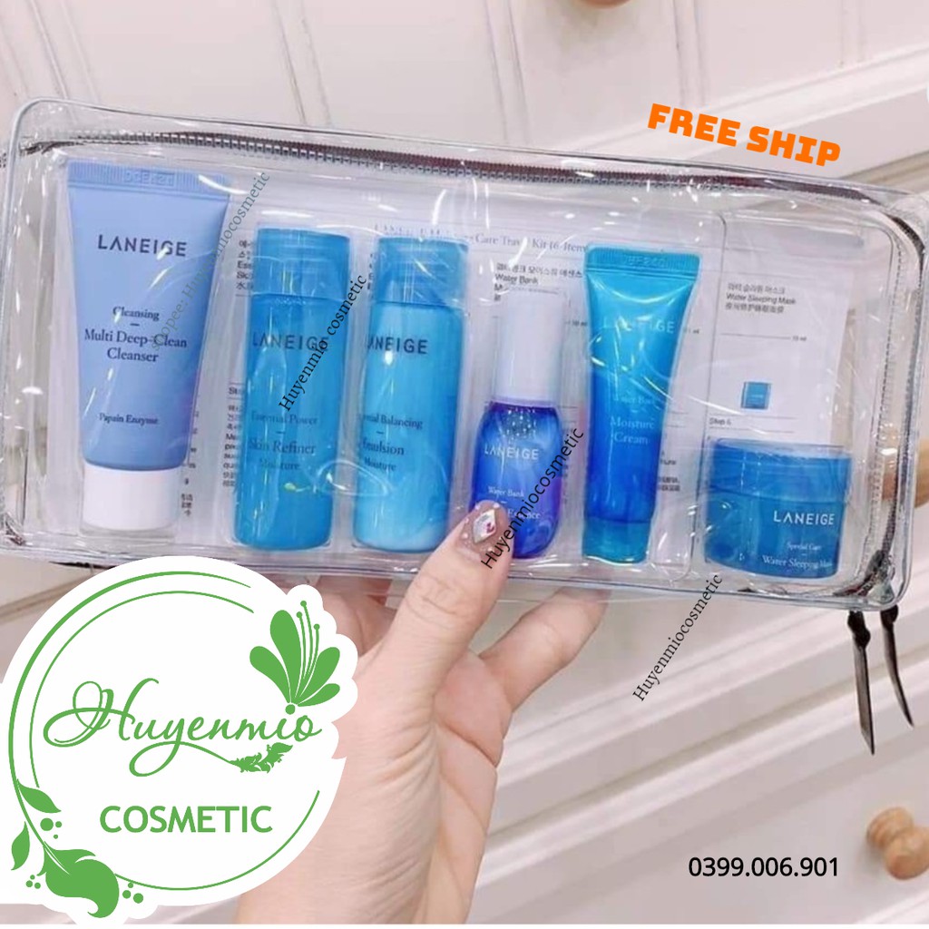 Laneige / Set dưỡng da toàn diện Laneige 5 món