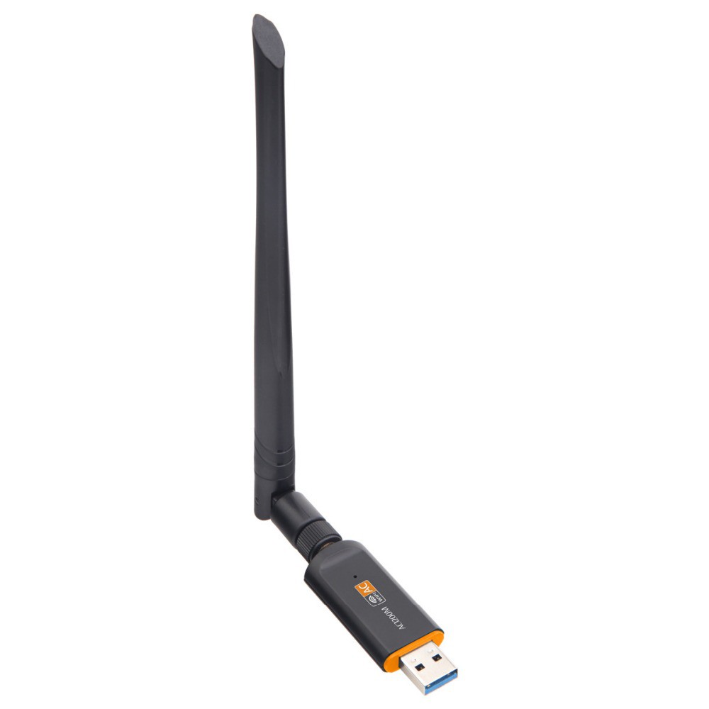 Thẻ Mạng 1200mbps Băng Tần Kép usb 3.0 Tốc Độ Cao 2.4 / 5ghz 802.11ac