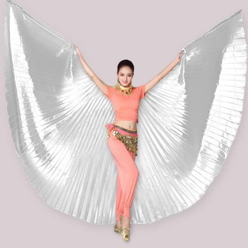 Cánh múa belly dance, Cánh múa bụng đủ các màu, cánh múa hàng nhập Quảng châu siêu đẹp siêu bền