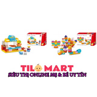 Bộ đồ chơi lắp ghép 33 chi tiết Toyhouse