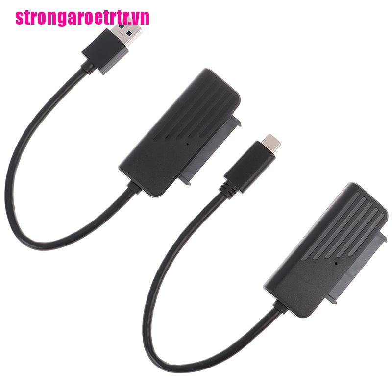 SATA Bộ Chuyển Đổi Ổ Cứng Hdd Ssd 22 Pin Sata3 Sang Usb 3.0 2.5 Inch | BigBuy360 - bigbuy360.vn