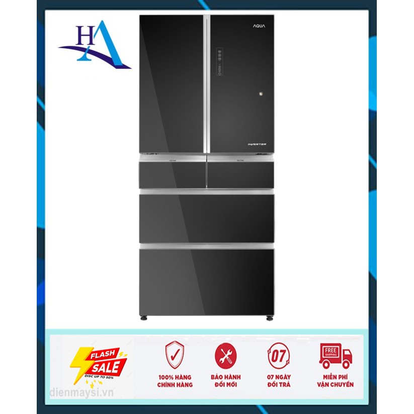 Tủ lạnh Aqua AQR-IG686AM 553L