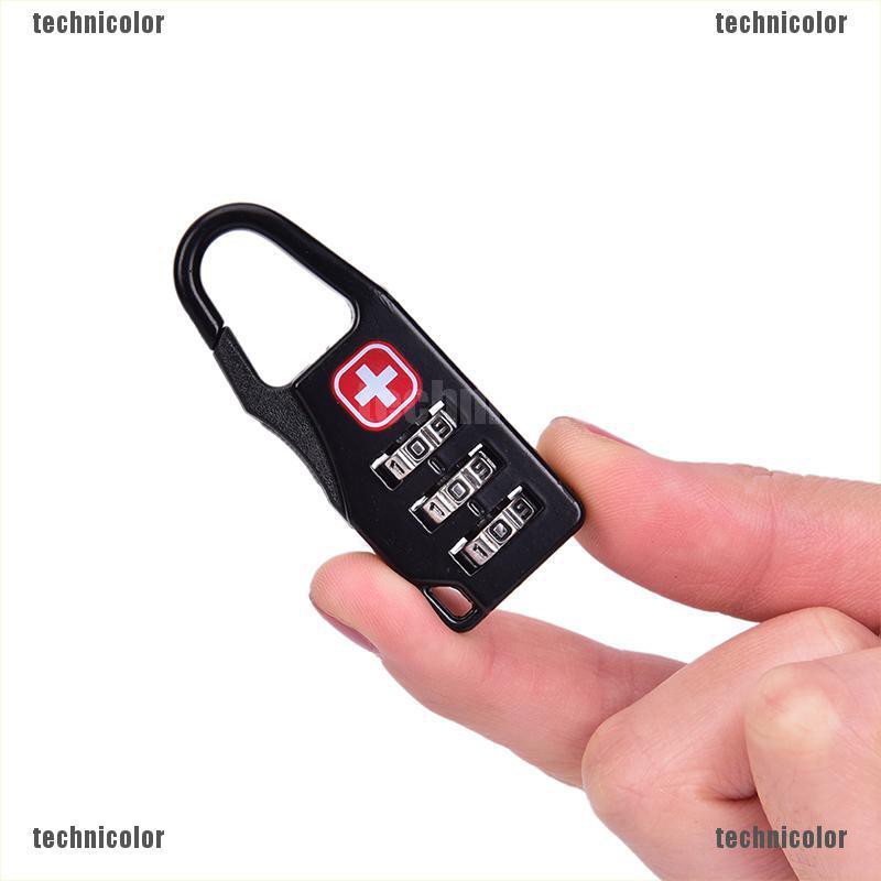 1 Ổ Khóa Mật Khẩu Đa Năng Cho Hành Lý / Cắm Trại Ngoài Trời