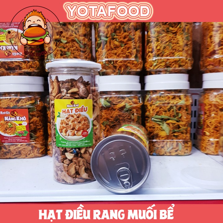 Hạt Điều rang muối Bình Phước cao cấp (HẠT VỠ) chuẩn loại 1- 500gr | Yotafood