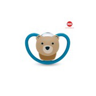 BỘ 2 TI GIẢ NUK SPACE SILICONE (0-6M/6-18M/18-36M)