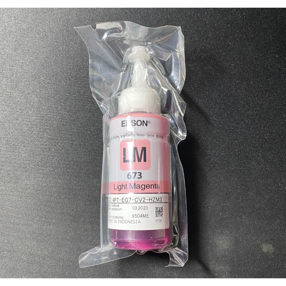 Bộ mực in 6 màu máy in Epson L805/ L800/ L1800/ L850 T673 chính hãng