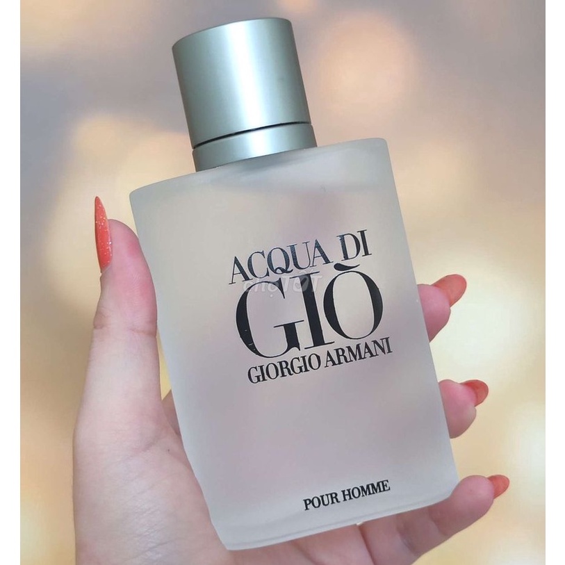 Nước Hoa Nam Cao Cấp Acqua Di Giò (Trắng) EDT 100ml Mùi Hương Quyến Rũ | BigBuy360 - bigbuy360.vn