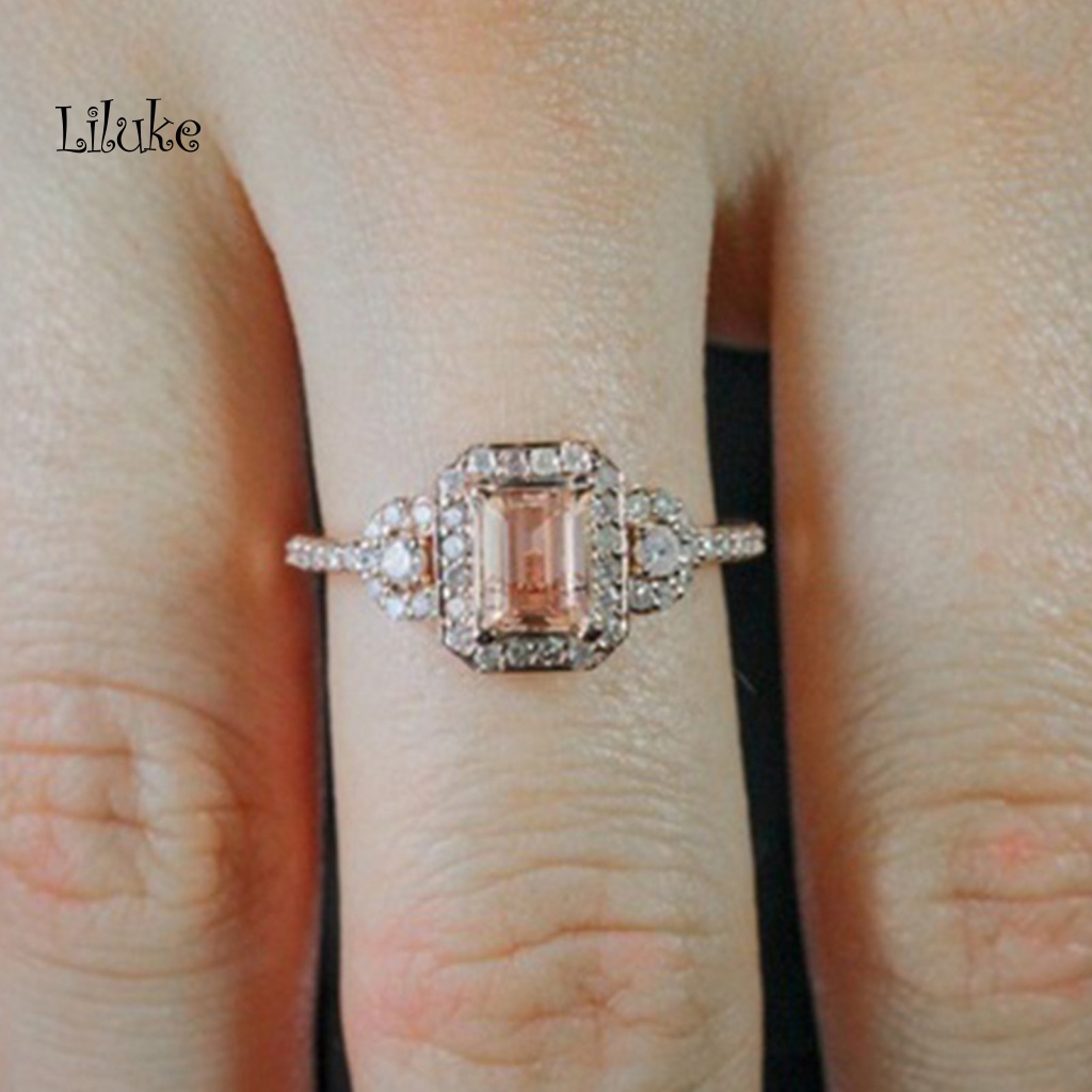 Bộ 2 Nhẫn Nữ Trang Sang Trọng