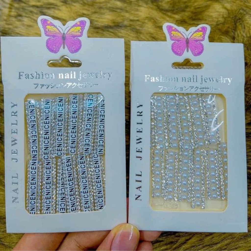 charm nail phụ kiên gắn móng trang tri móng