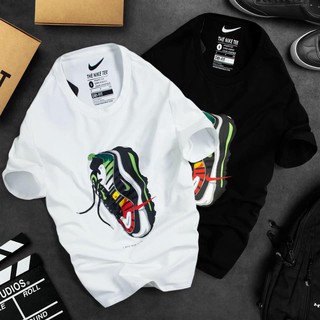 Áo T-shirt Cotton Chiếc Giày
