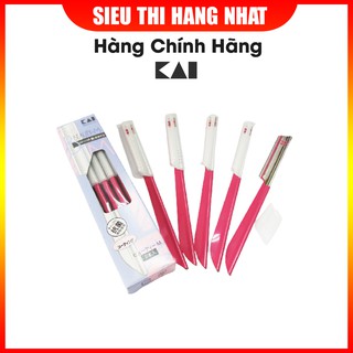 Set 5 dao cạo lông mày KAI Hàng Nhật