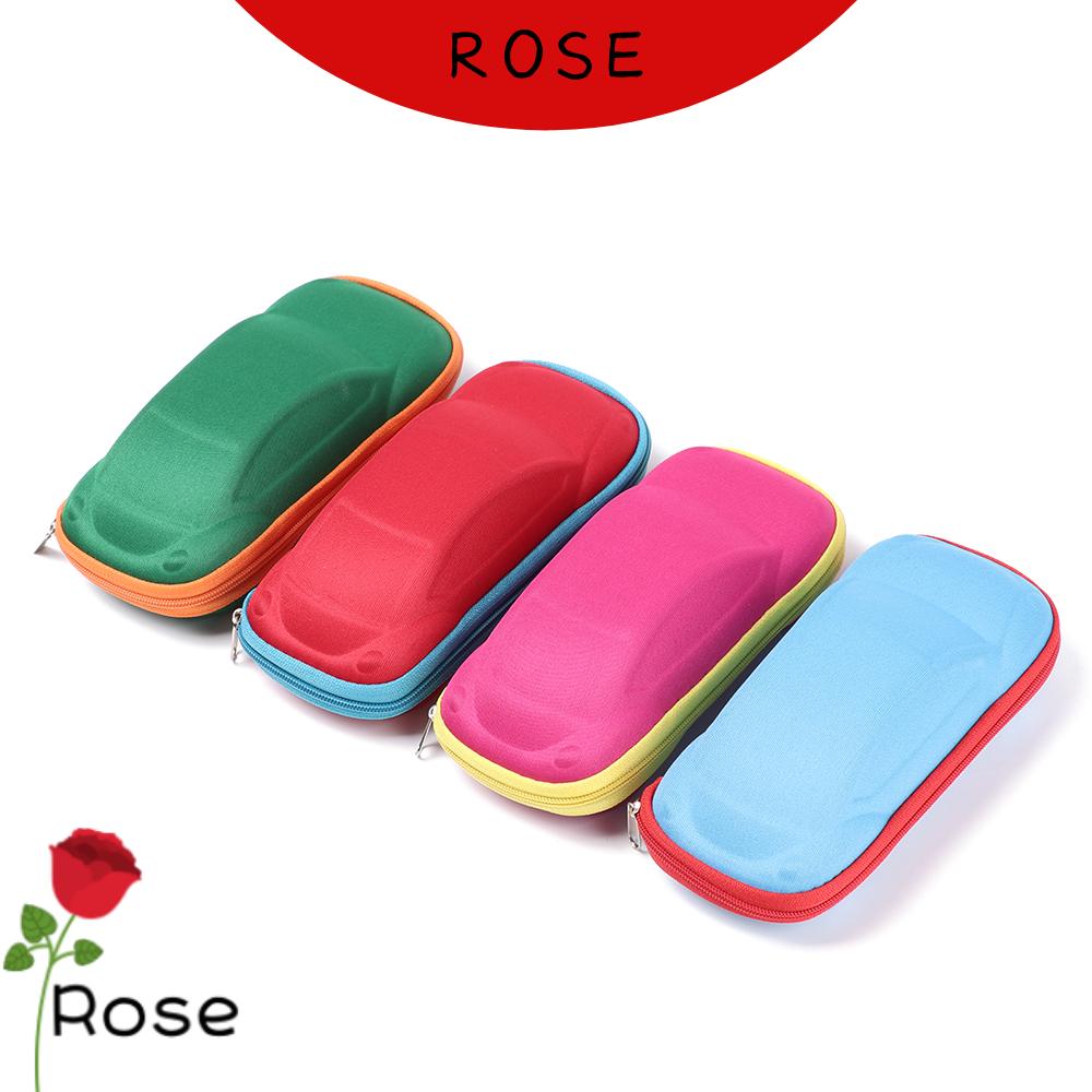 (Hàng Mới Về) Hộp Đựng Kính Mát Hình Xe Ô Tô Siêu Nhẹ Đa Năng Cho Trẻ Em