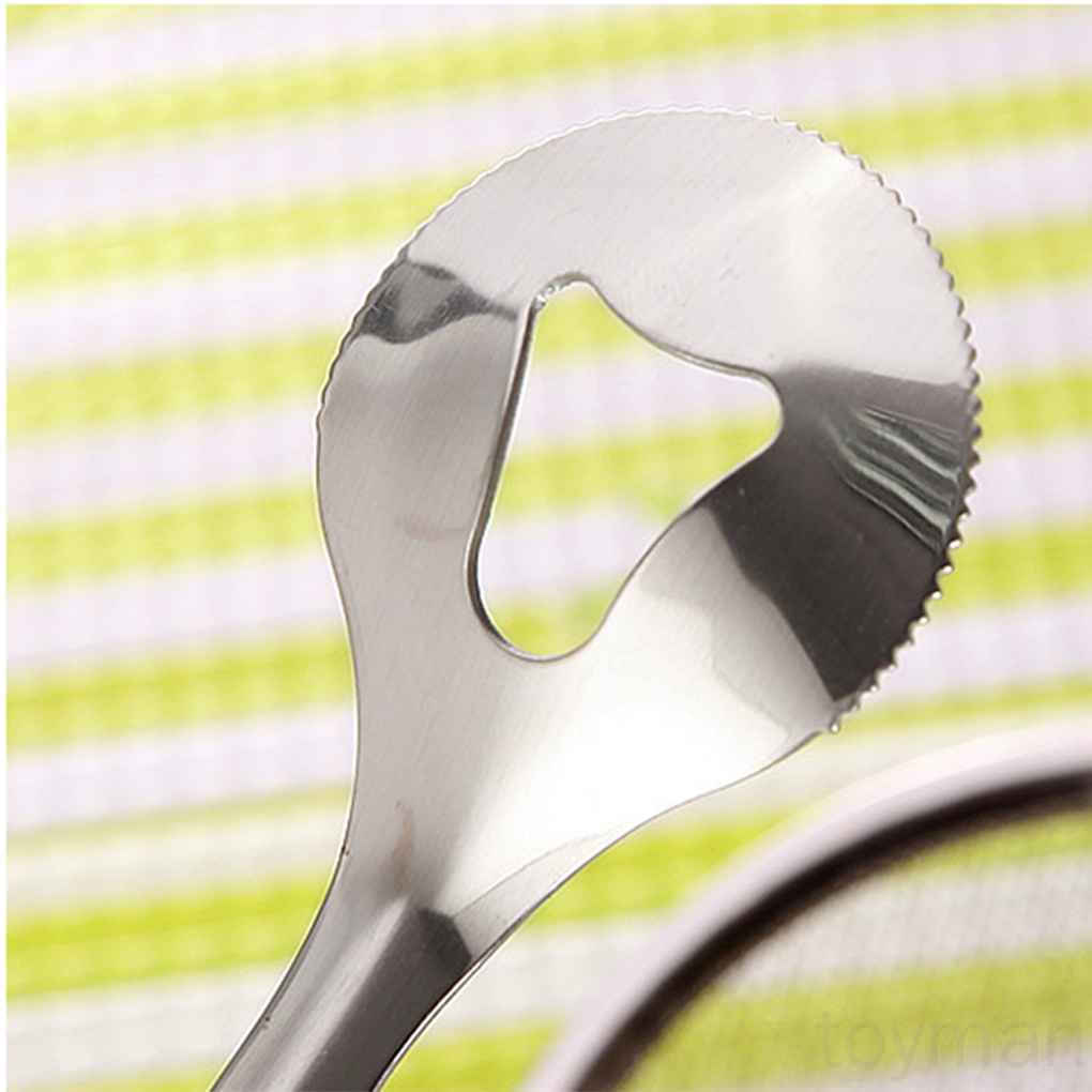 Dụng cụ vớt inox gắp thức ăn kiểu lưới cho nhà bếp