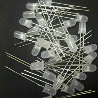 Combo 100 led đục 5mm các màu