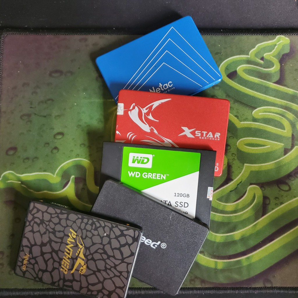 SSD 60gb/120GB cũ nhiều hãng - Hàng đảm bảo sức khỏe trên 90% | BigBuy360 - bigbuy360.vn