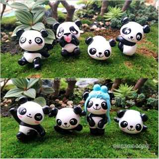 Gấu trúc panda tinh nghịch