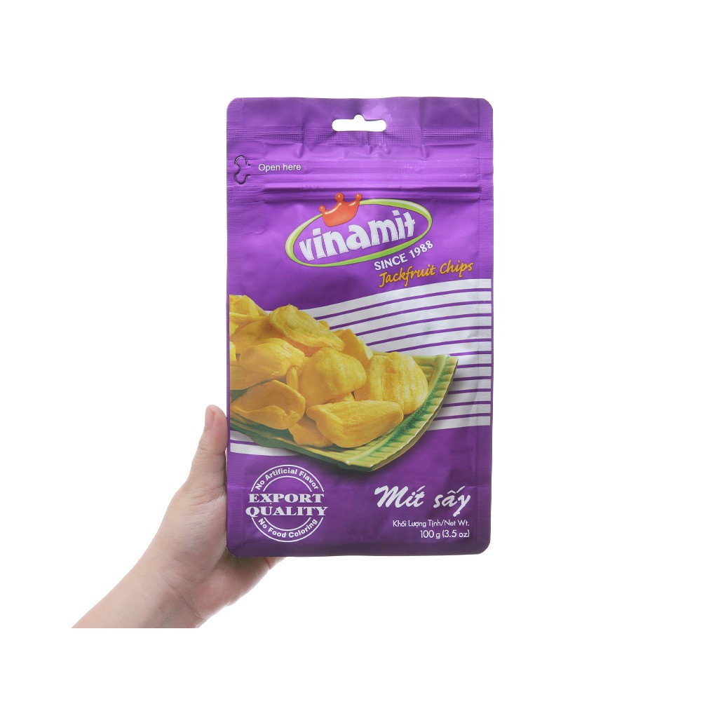 Mít - Chuối - Trái Cây Sấy Vinamit