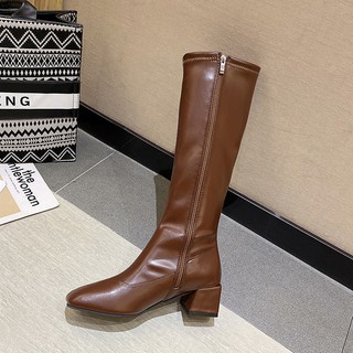 Boot da cao cổ cá tính cho nữ 6720