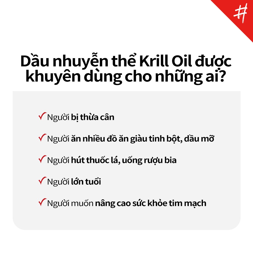 Dầu nhuyễn thể Krill56 hỗ trợ giảm cân, đẹp da, tốt cho sức khỏe, Krill Oil tốt hơn cả Omega3, Hàn Quốc