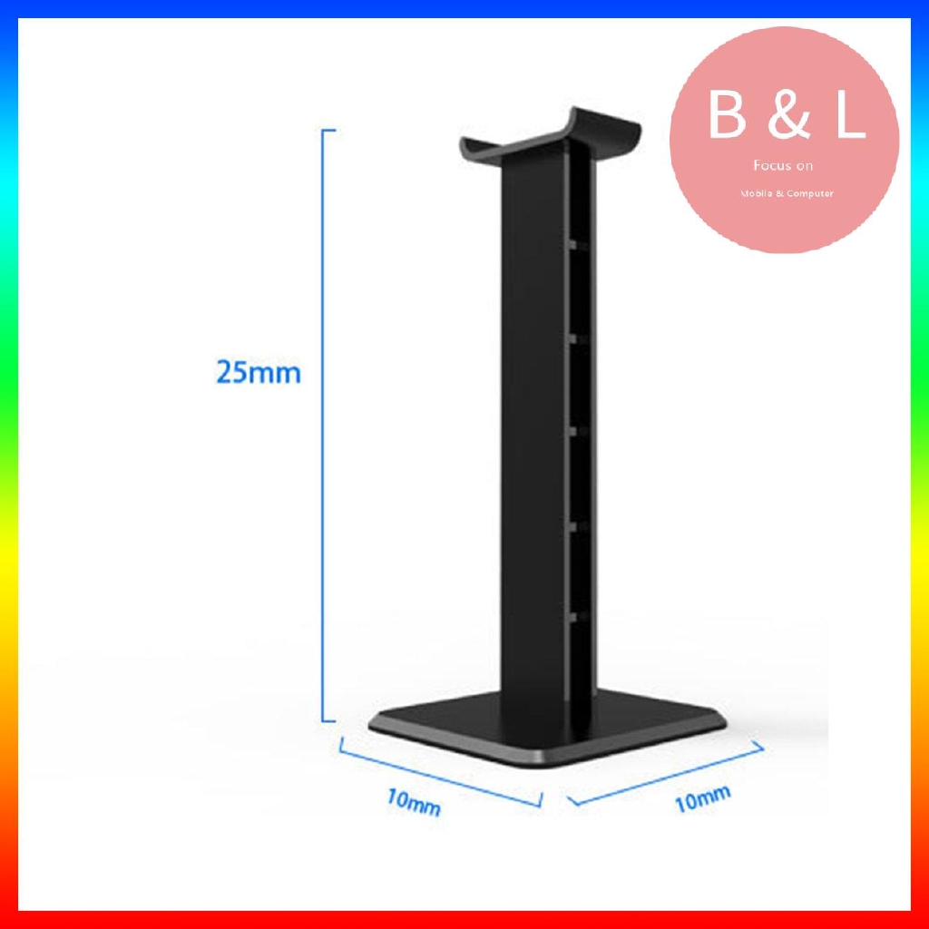 Giá đỡ treo tai nghe kiểu đứng bằng Acrylic thân nhôm Z1