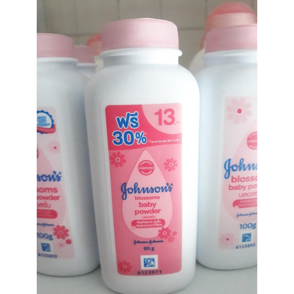 Phấn Rôm Johnson's Baby phấn rôm chính hãng date mới cho bé