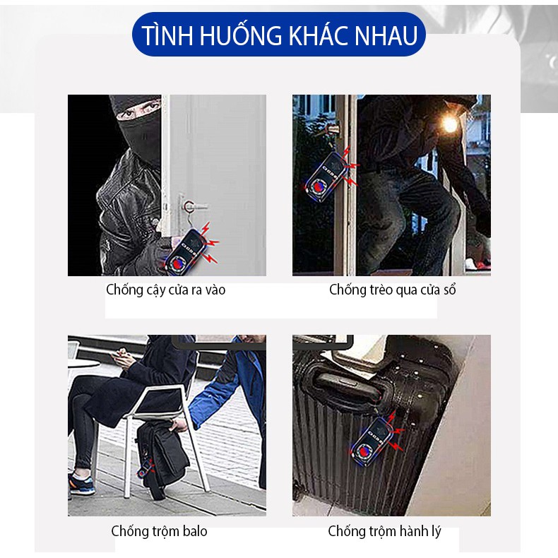 Máy Dò Camera Quay Trộm, Còi Báo Động Chống Trộm, Dò Tiền Giả Cao Cấp K300