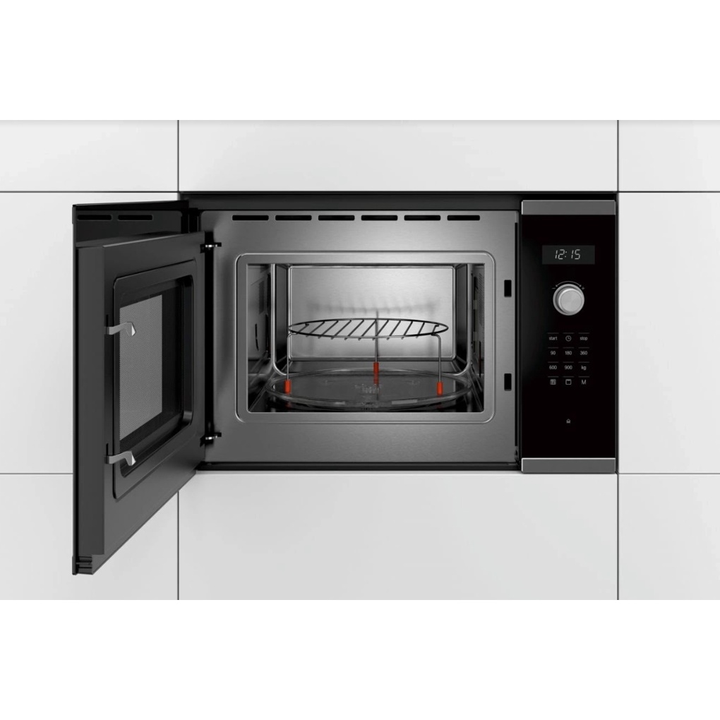 Lò vi sóng Bosch HMH.BEL554MS0B 25 lít - Âm tủ kết hợp nướng