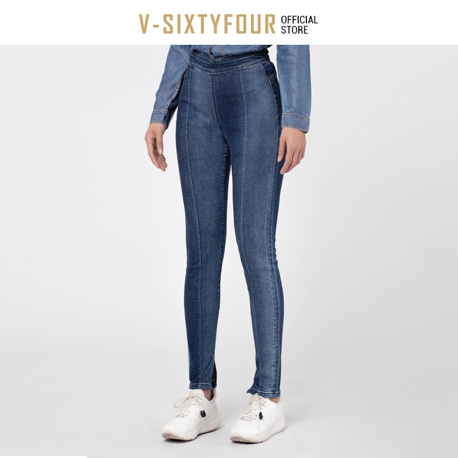 Quần jeans nữ dáng skinny V-SIXTYFOUR 319WD1081F5996