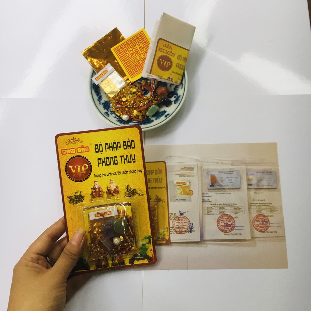 Sx - CỐT NẠP TƯỢNG THỜ THẦN TÀI THỔ ĐỊA - Pháp bảo
