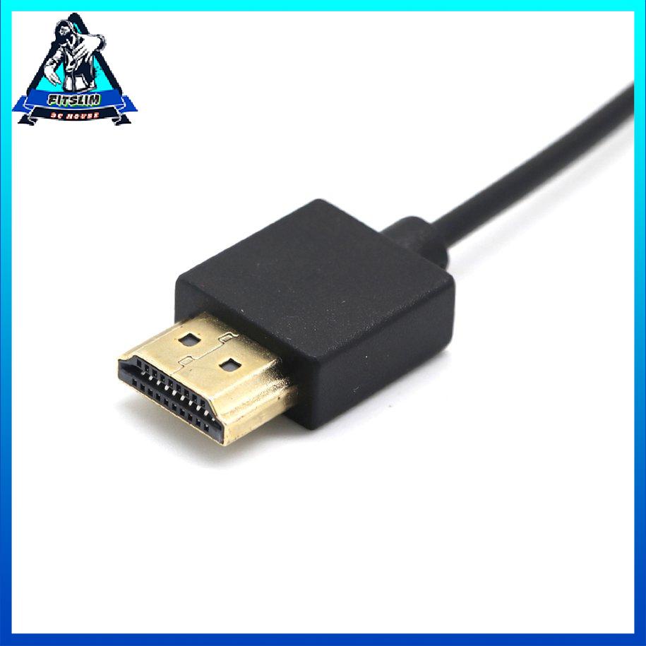 Cáp nguồn Cáp HDMI tương thích Male-Famel Cáp HDMI tương thích với USB [8/5]