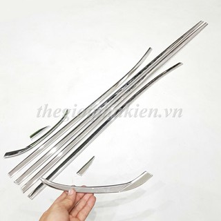 Az auto- bộ ốp, nẹp chân kính vinfast fadil