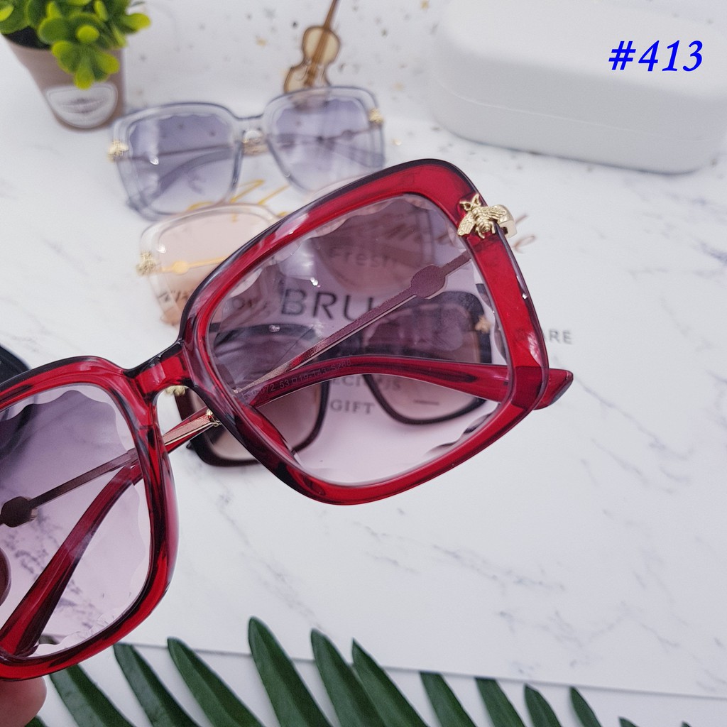 MẮT KÍNH MÁT NỮ TREND 80072 THỜI TRANG CỰC ĐẸP AH413