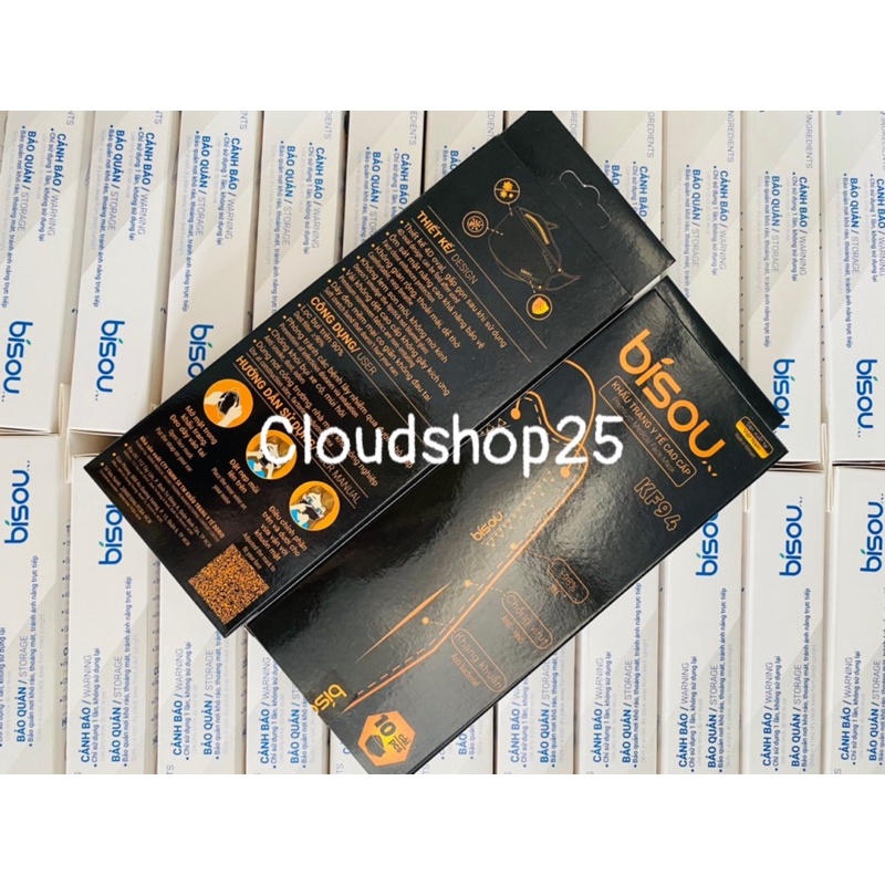 Khẩu Trang KF94 Bisou