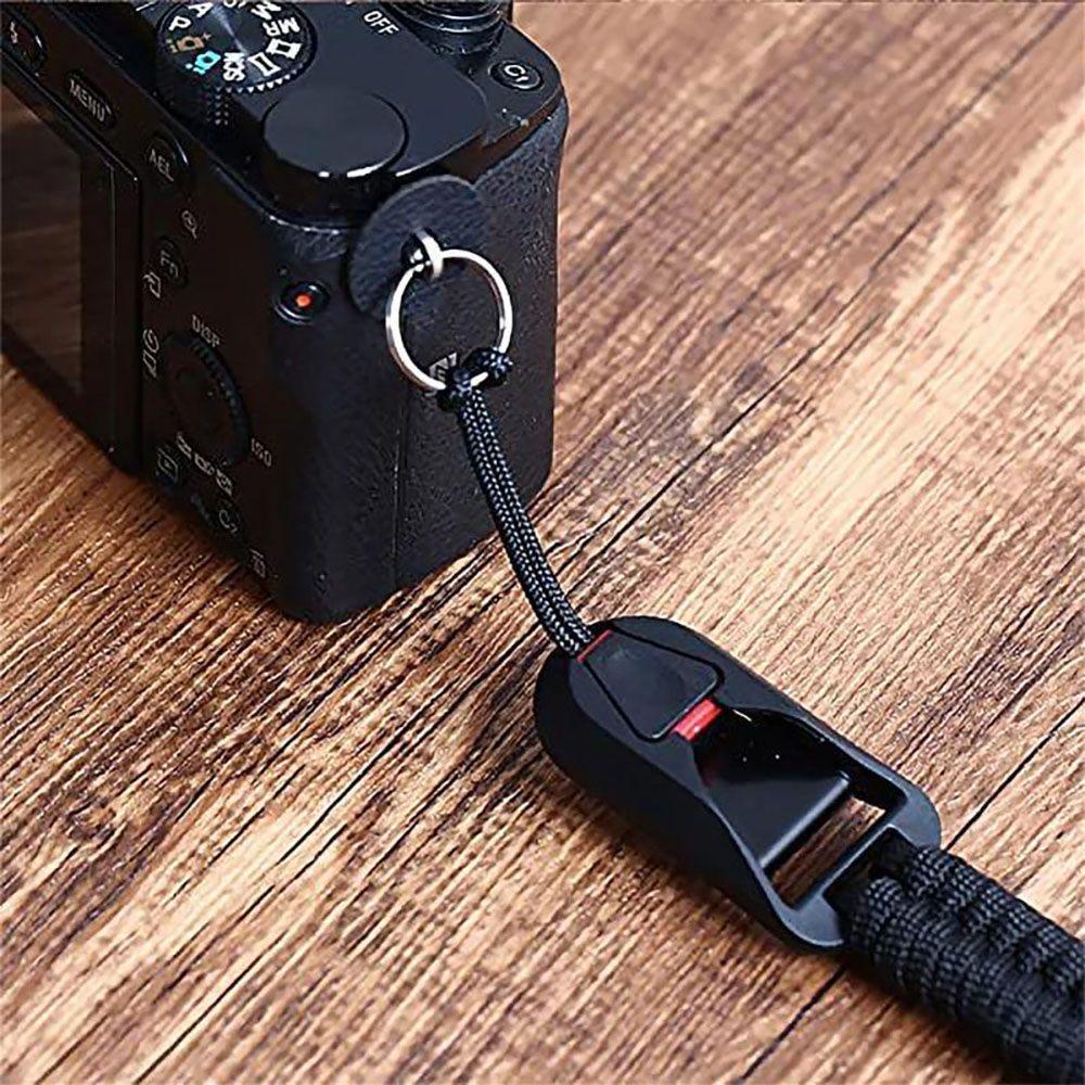 BTLIMER Dây Đeo Cổ Tay Gắn Máy Ảnh