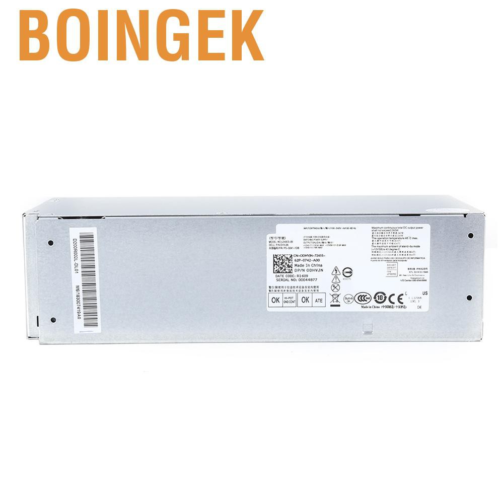 Bộ Nguồn Máy Tính Boingek 6pin + 4pin 240w Cho Dell Vostro 3667 3668 3669 3250 3268sf L240Es 00