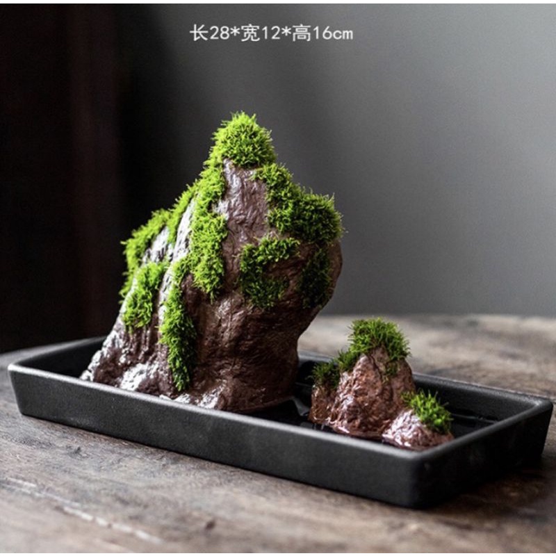 Chậu trồng cây bonsai mini. Phỏng cổ Cảnh Đức Trấn